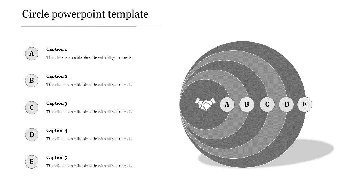 Free - The Best Circle PowerPoint Templates and Google Slides